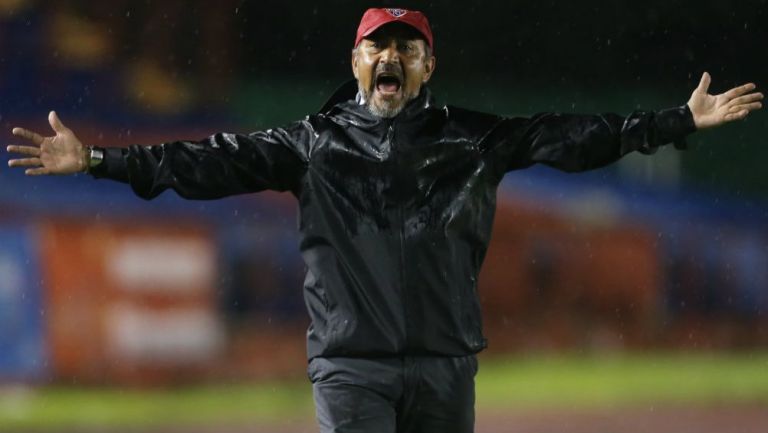 Raúl Gutiérrez como técnico del Atlante