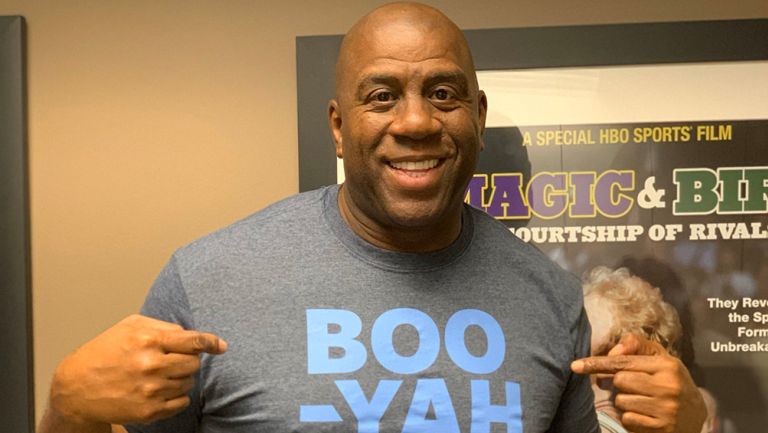 Magic Johnson comparó pandemia del Sida con el coronavirus