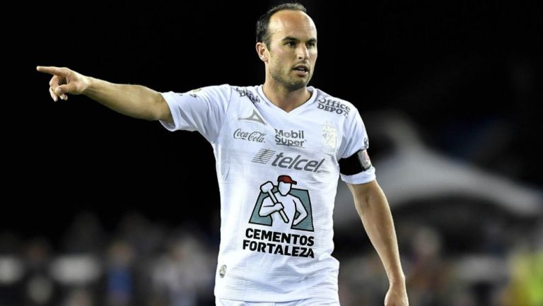 Landon Donovan como jugador de León