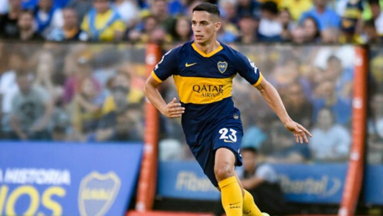 Iván Marcone jugando con Boca Juniors