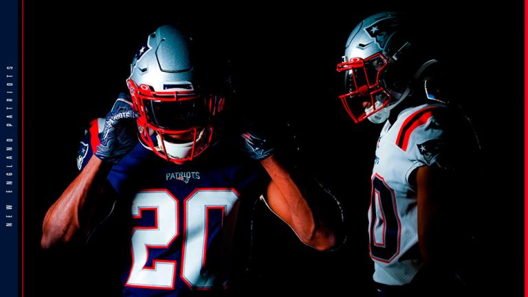 New England Patriots presentó sus nuevos uniformes