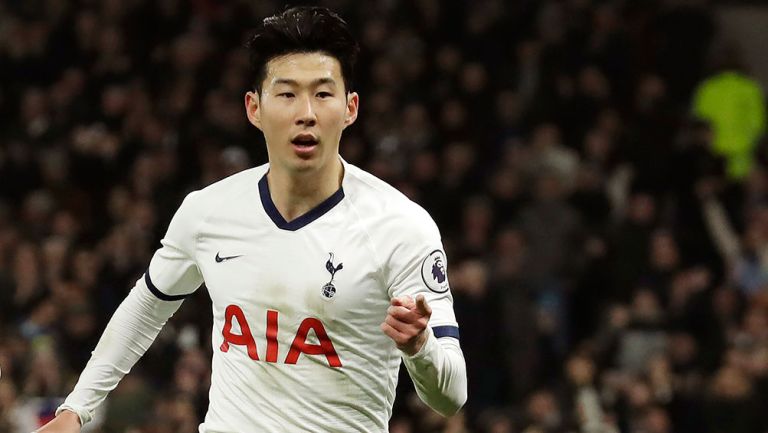 Son Heung-min inició su servicio militar en Corea del Sur