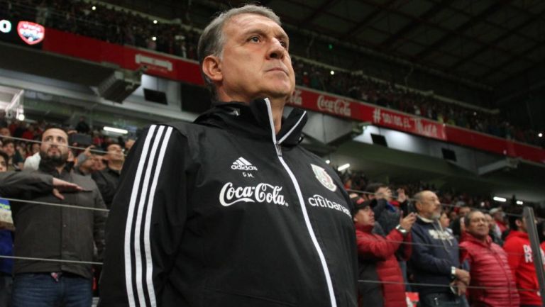 Gerardo Martino, entrenador de la Selección Mexicana