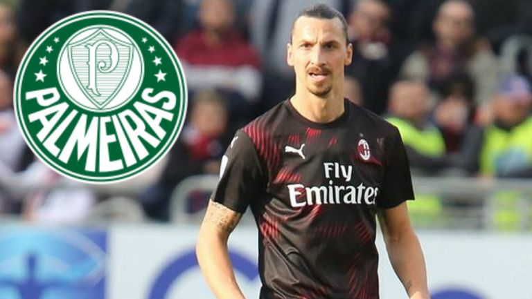 Zlatan Ibrahimovic recibió invitación para jugar en Palmeiras