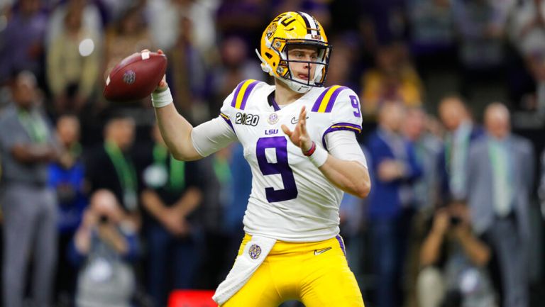 Bengals eligieron a Joe Burrow con el primer pick del Draft 2020