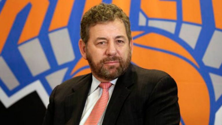 James Dolan, dueño de los Knicks desde 1999