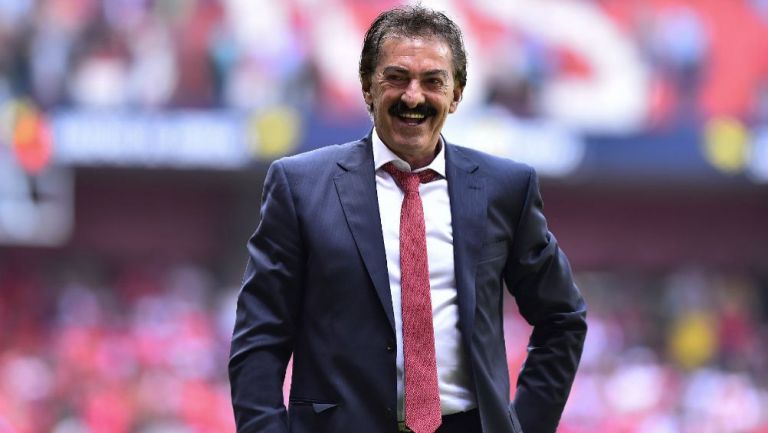 Ricardo Antonio La Volpe como técnico del Toluca