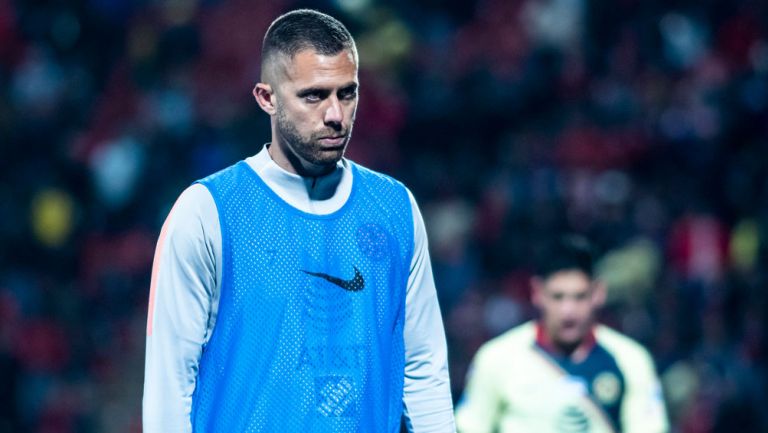 Jérémy Ménez tras un duelo con el América 