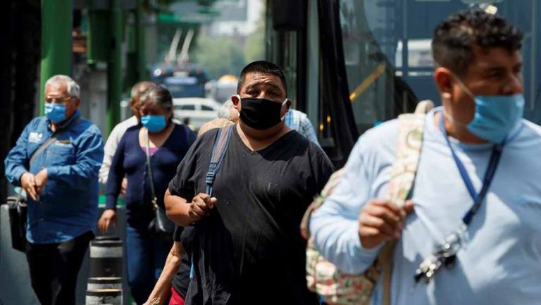 Habitantes de la CDMX durante la contingencia por el COVID-19