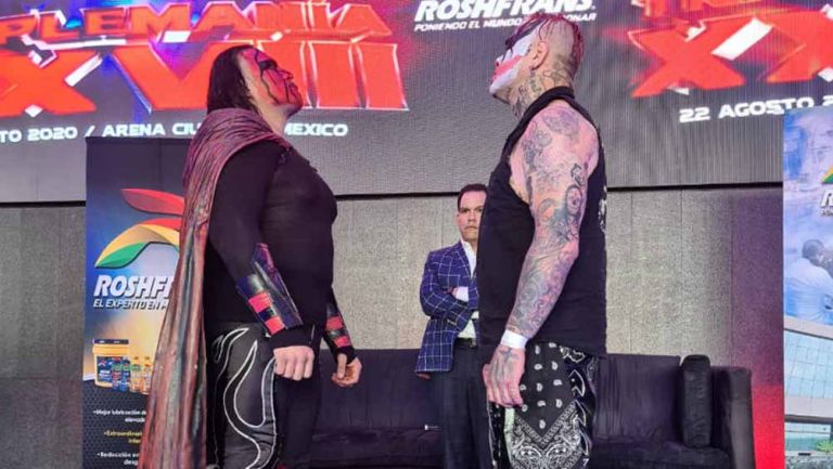 Pagano y Chessman en presentación