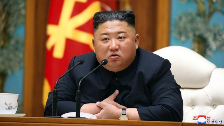 Kim Jong-Un, dictador de Corea del Norte