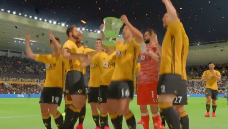 Wolves campeón de la ePremier League