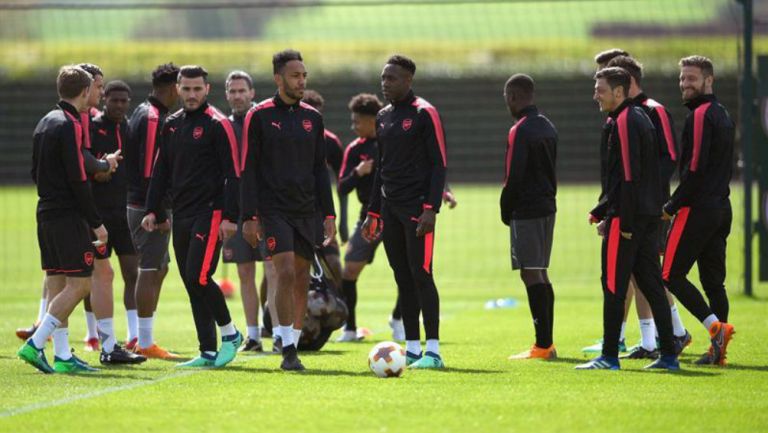 Arsenal regresará a entrenar a pesar de la cuarentena por coronavirus