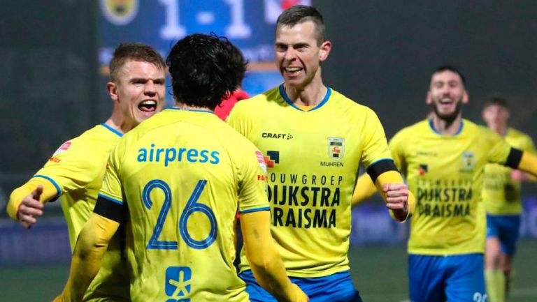 Cambuur tenía una gran temporada en la Segunda de Holanda