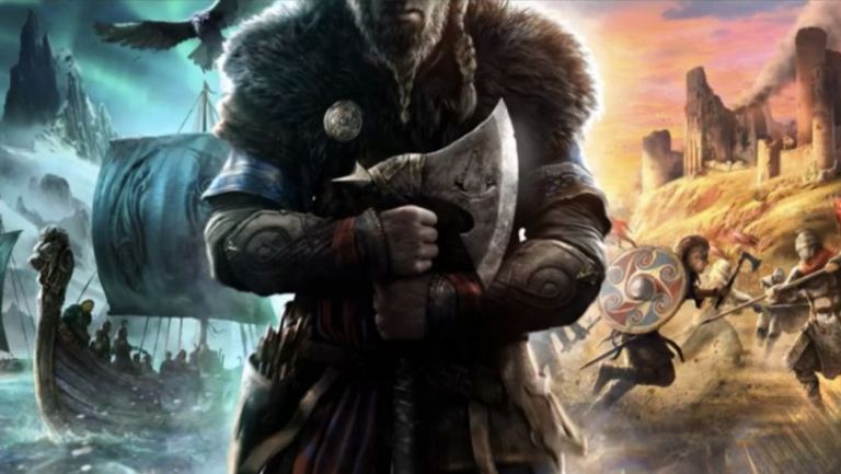 Imagen promocional de Assassin's Creed Valhalla
