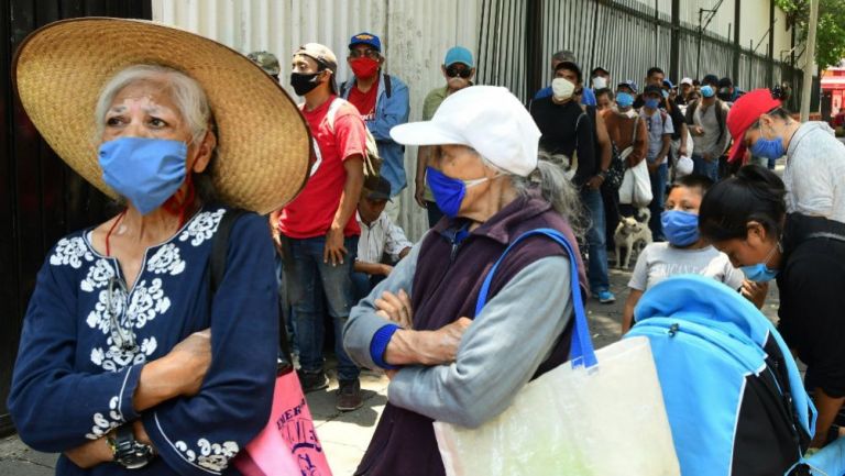 México sigue a la alza en casos de infectados con coronavirus