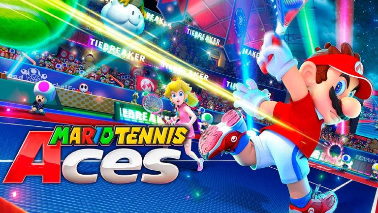 Imagen promocional de Mario Tennis Aces