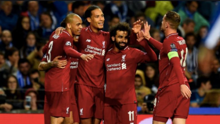 Liverpool reveló cómo habla con sus jugadores en el entretiempo 