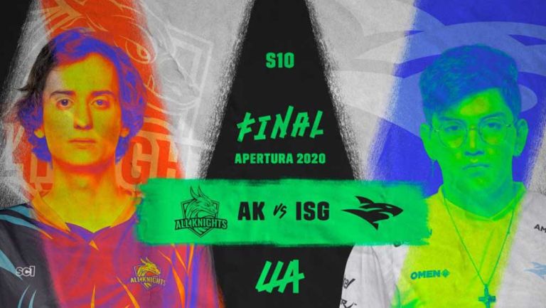 Cartelera de la Final de League of Legends Latinoamérica