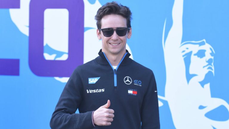 Esteban Gutiérrez antes del GP de México