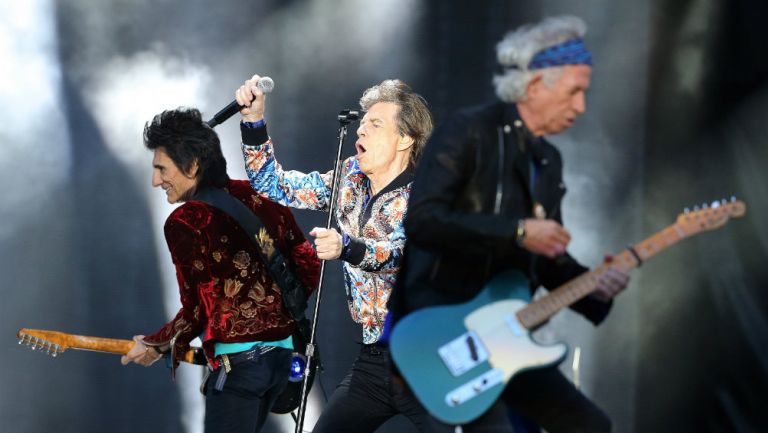 The Rolling Stones en concierto