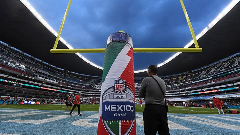 Oficial: NFL cancela juego en México por coronavirus