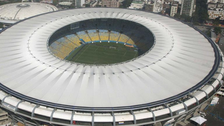 Panorámica del Estadio Maracaná