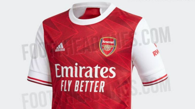 Posible jersey del Arsenal para la temporada 2020-2021