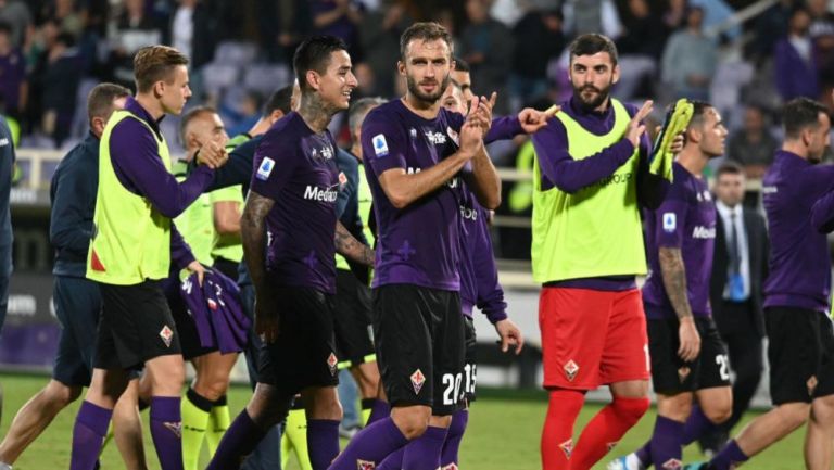 Fiorentina seguirá con entrenamientos individuales