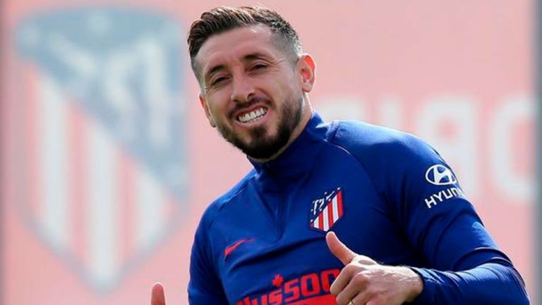 Héctor Herrera confesó que está muy feliz de volver a entrenar