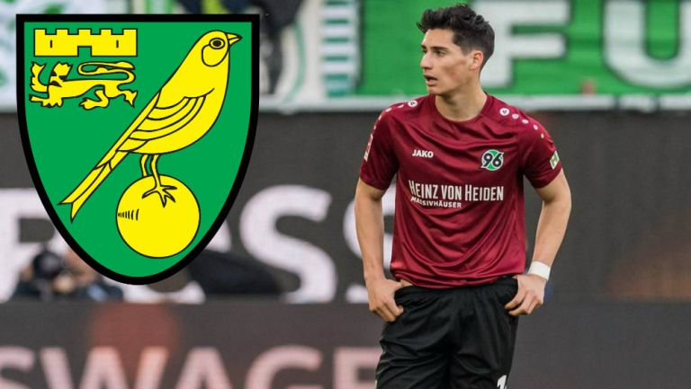 Sebastian Soto, jugador mexicoamericano, firmó con el Norwich City