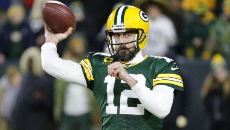 Aaron Rodgers, quarterback de Green Bay Packers