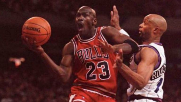 Michael Jordan con los Chicago Bulls