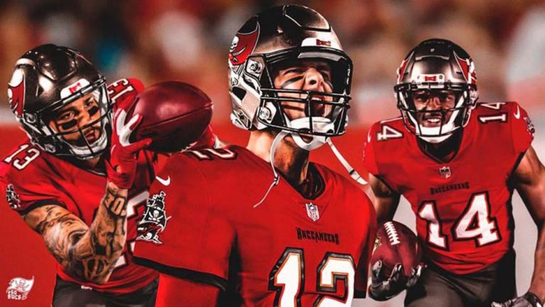 El seis veces ganador del Super Bowl con el uniforme de Tampa Bay