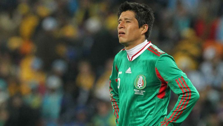 Ricardo Osorio tras la eliminación de México en Sudáfrica 2010