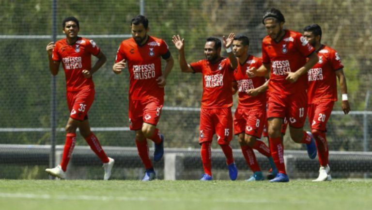 Jugadores del Cafessa Jalisco Premier