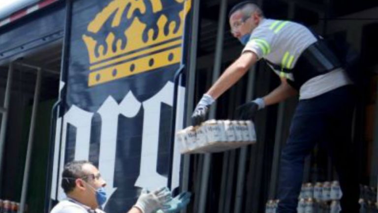 VIDEO: Cerveza fue recibida con alegría por los habitantes de Tampico