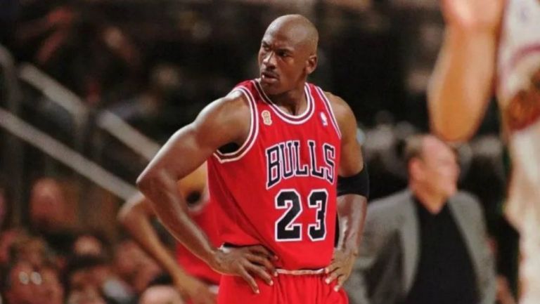 Michael Jordan como jugador de los Bulls