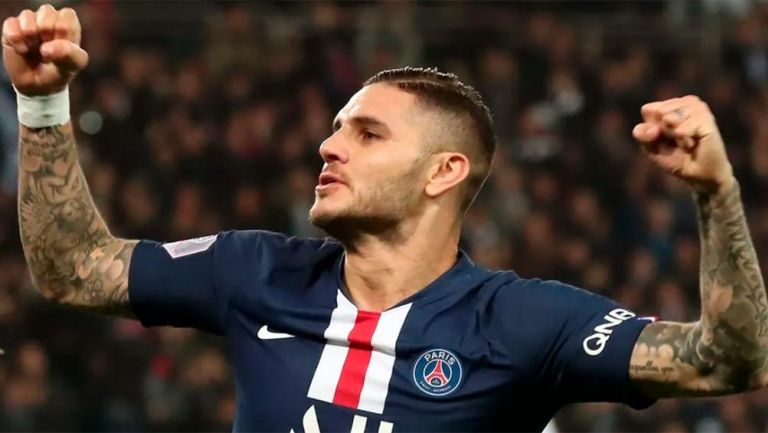 PSG anunció la compra de Mauro Icardi