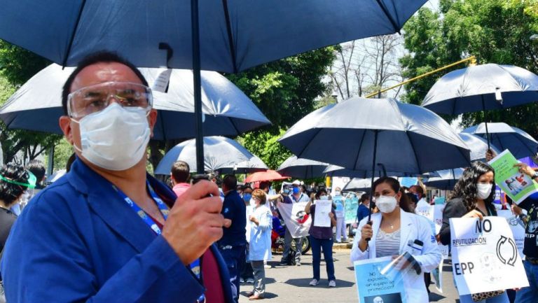 México sigue a la alza en casos de infectados con coronavirus