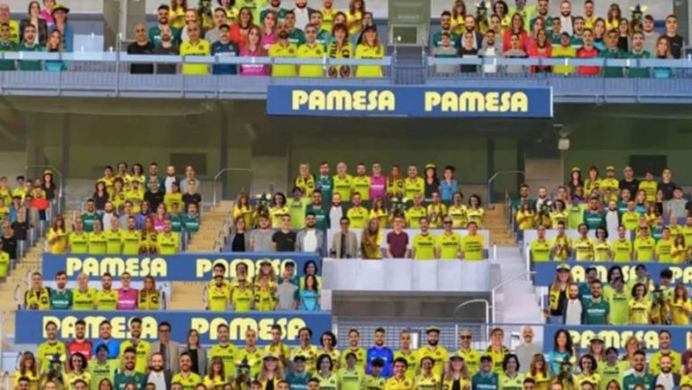 Villarreal: El club español imprimirá fotos de fanáticos para el regreso de La Liga 