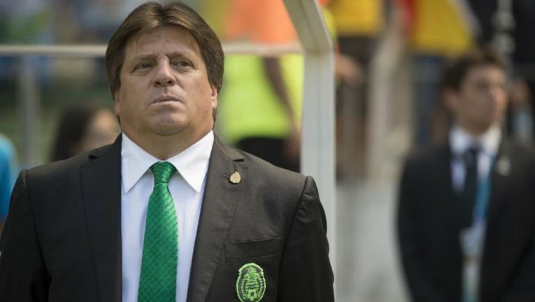 Miguel Herrera como técnico de la Selección Mexicana 