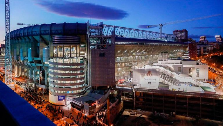 Real Madrid: Mostró avances de las obras del Santiago Bernabéu