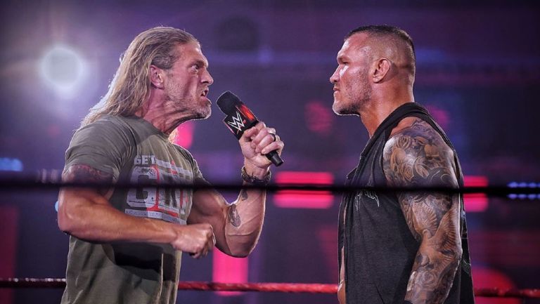 Edge y Randy Orton se verán las caras en Backlash