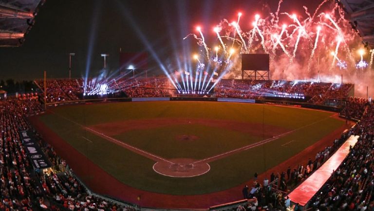 Estadio Alfredo Harp Helú, de los Diablos Rojos