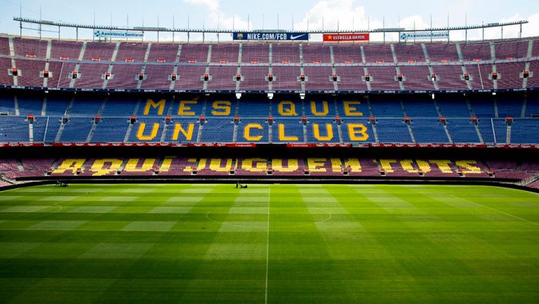 Barcelona: Camp Nou ya fue desinfectado para su regreso a LaLiga