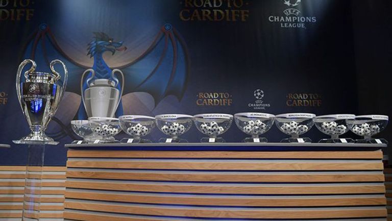  Bombos de la UEFA Champions League