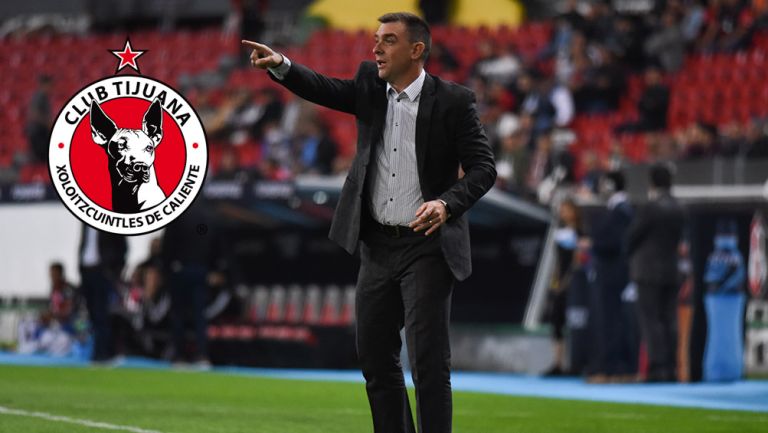 Xolos: Pablo Guede es oficialmente nuevo técnico de Tijuana