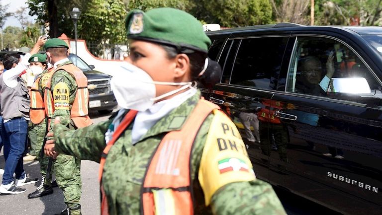 Maestros protestan ante AMLO en Cuernavaca, Morelos