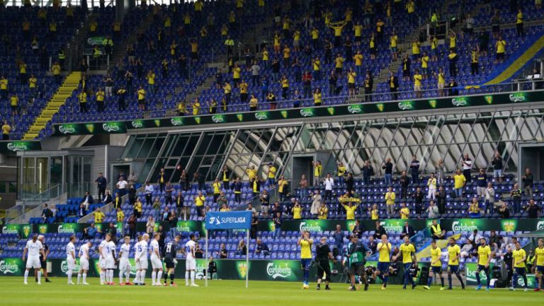 Liga Danesa: Brondby sorteó 120 lugares en el estadio para su partido